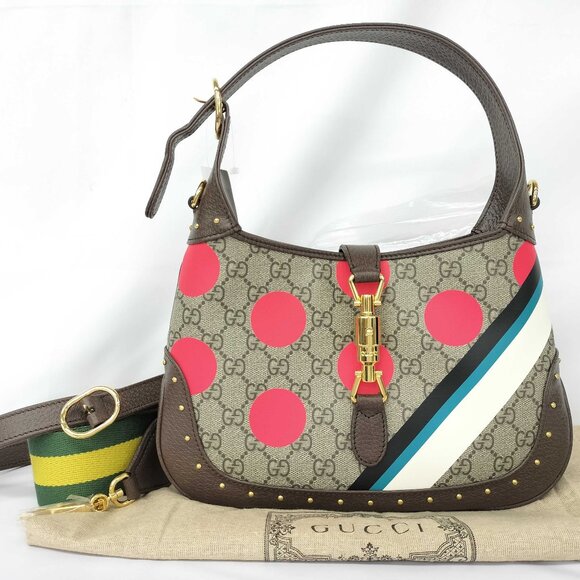 Gucci Handbags - SOLD OUT ❌Gucci GG Canvas Jackie 1961 Small